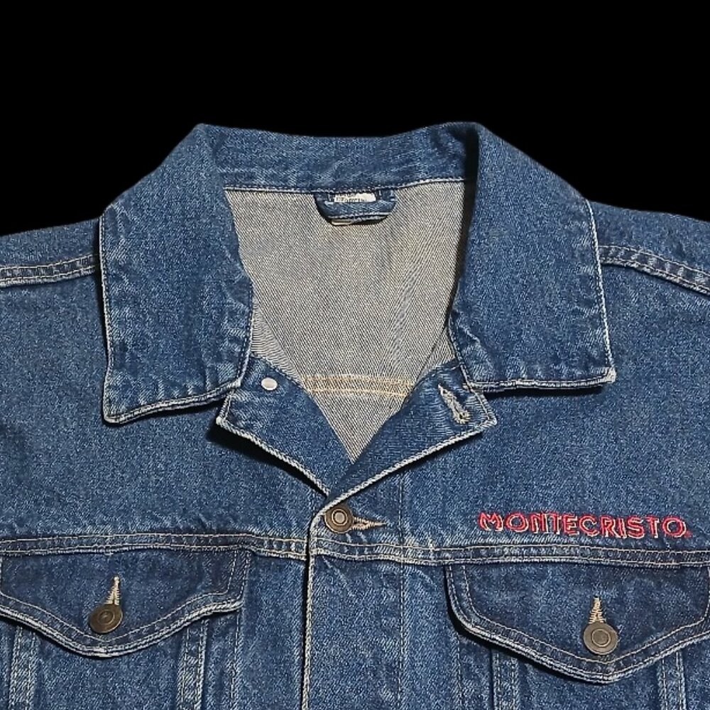 Denim Trucker Jacket